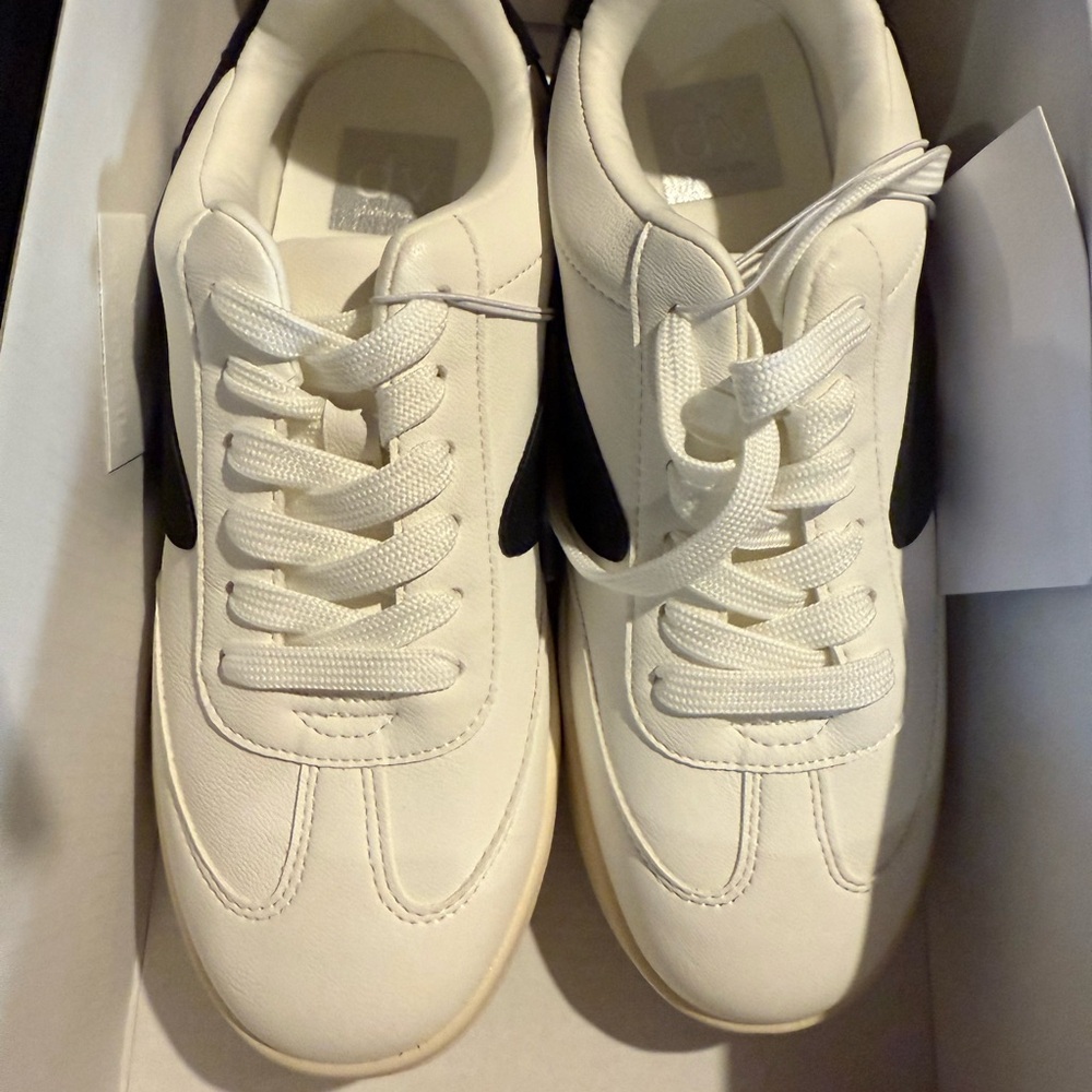 Dolce Vita Monochrome Striped Sneakers